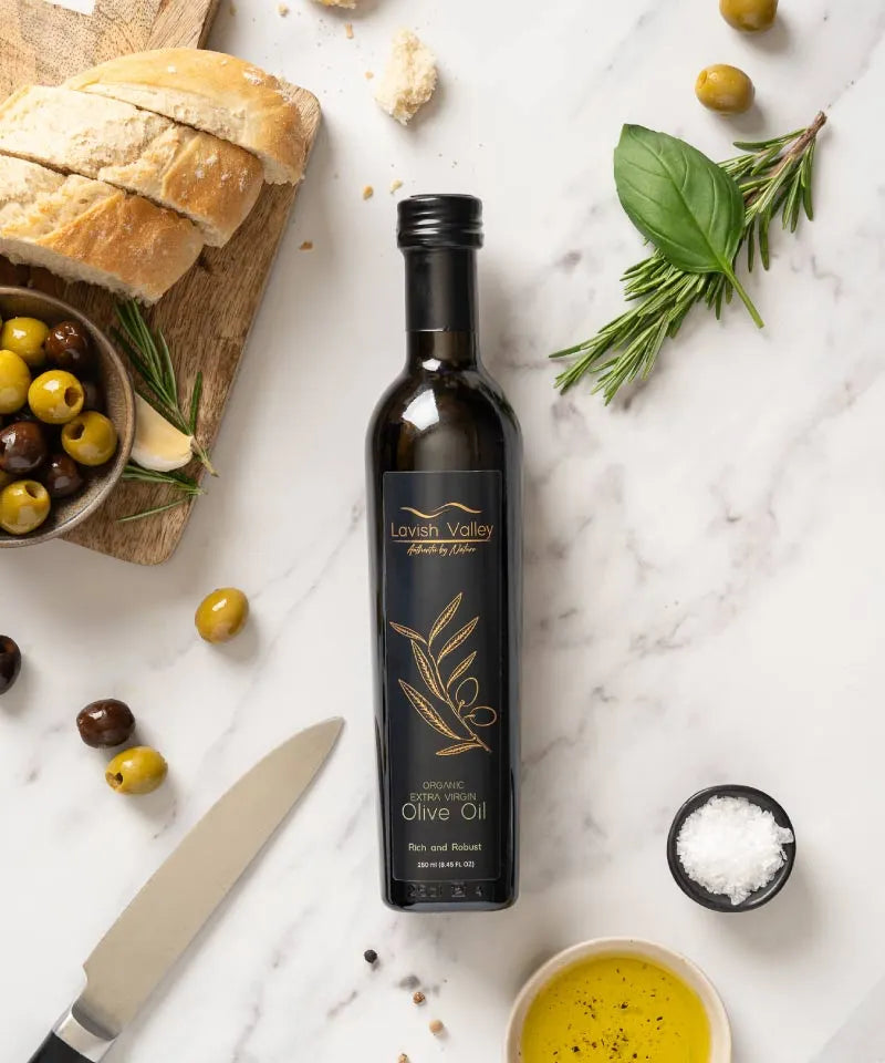 Olive Oil – Rich and Robust