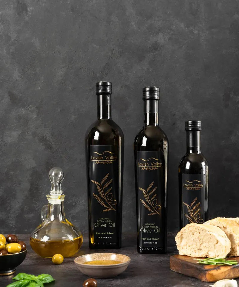 Olive Oil – Rich and Robust