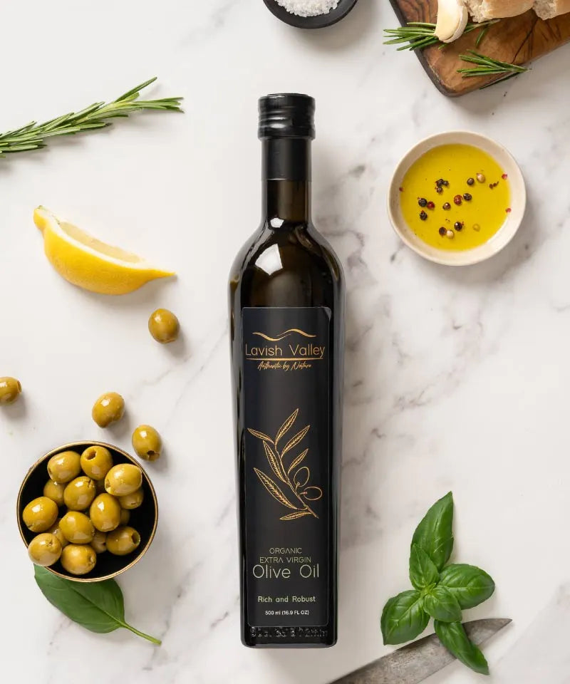 Olive Oil – Rich and Robust