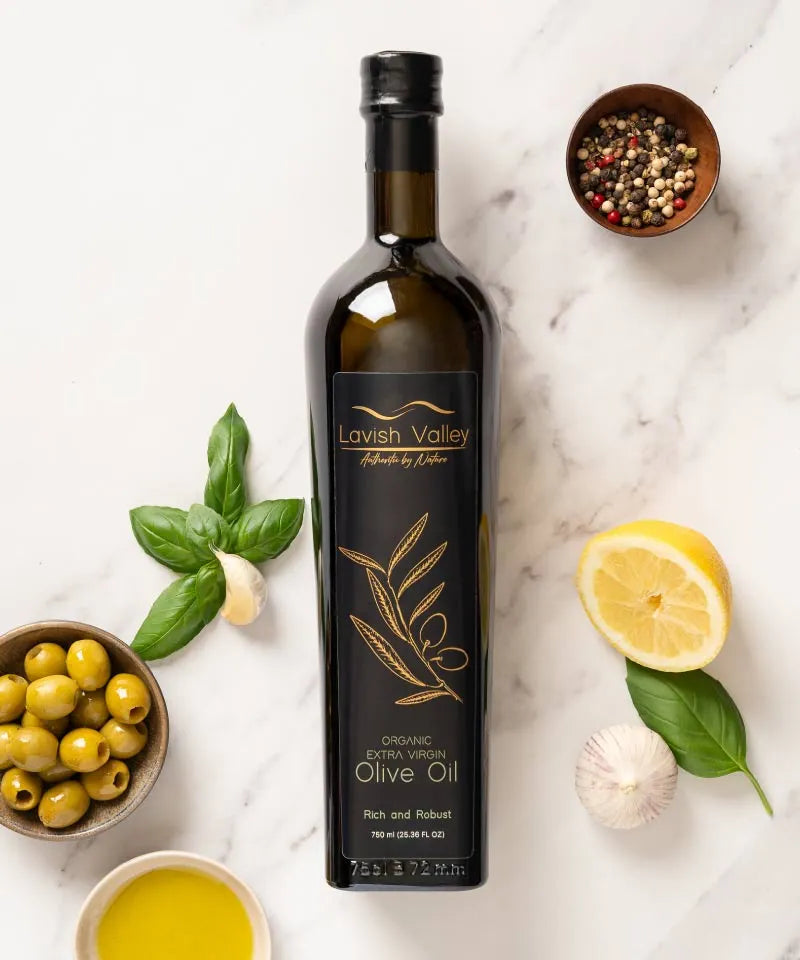 Olive Oil – Rich and Robust