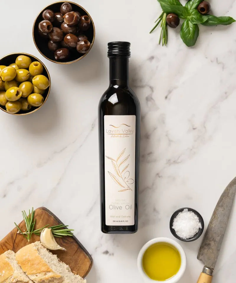Olive Oil – Soft and Delicate