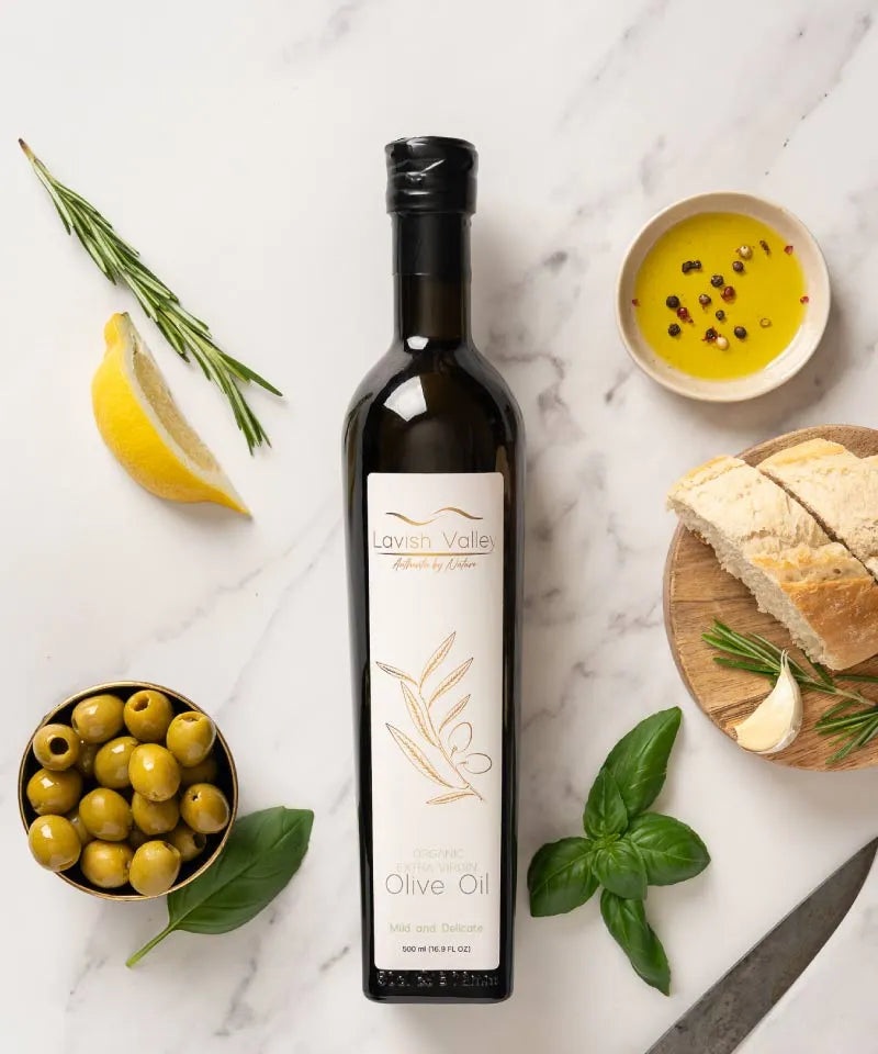 Olive Oil – Soft and Delicate